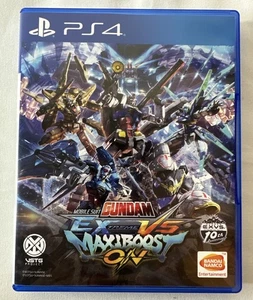 (ASIA ENGLISH VER) Mobile Suit Gundam Extreme VS. Maxiboost On PlayStation 4 PS4 - Picture 1 of 7
