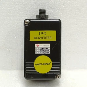 POWER-GENEX IPC-21 I/P Wandler 4-20mA auf 3-15 psi Elektropneumatischer Wandler - Bild 1 von 6