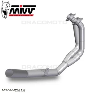 Manifold header HONDA XL750 TRANSALP 2023 2024 MIVV - RC - Picture 1 of 2