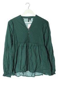 VERO MODA Blusa de manga larga Mujeres Blusa Talla EU 38 verde look casual - Imagen 1 de 5