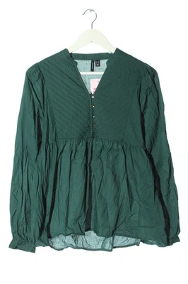 VERO MODA Blusa de manga larga Mujeres Blusa Talla EU 38 verde look casual - Imagen 1 de 4