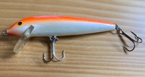 Vintage Rapala JS CD-9 special red (colore speciale Giappone) I Finlandia made raro! - Foto 1 di 9