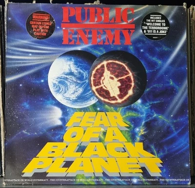 Public Enemy – Fear Of A Black Planet (Def Jam Recordings) LP 1990 Album - Image 1 of 4