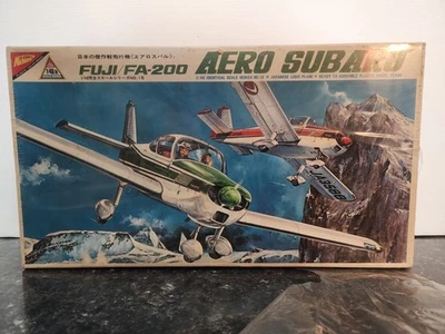 Nichimo 1/48 AERO SUBURU Plane Kit Fuji FA-200 Aero Subaru Factory Sealed  - Image 1 of 4