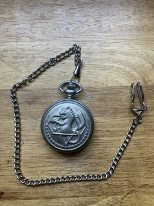 Fullmetal Alchemist Pocketwatch - Cosplay Accessory *Read Desc* - Picture 1 of 5