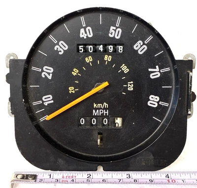 ORIGINAL 76,7,8,9 FORD GT SPEEDOMETER TORINO RANCHERO THUNDERBIRD COUGAR XR7?OEM - Image 1 of 4