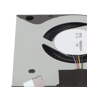 Laptop CPU GPU Cooling Fan 4 Pin Replacement Cooling Fan For 5580 54 FY - Afbeelding 1 van 22