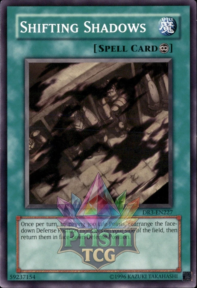 Shifting Shadows DR3-EN227 Yugioh - Image 1 of 1
