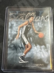 Tarjeta de fútbol americano 2023-24 Panini Contenders Victor Wembanyama Stallions - Imagen 1 de 2