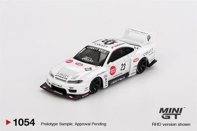 MINI GT 1:64 LB-Super Silhouette S15 SILVIA ATHLETE Model Car - Image 1 of 3
