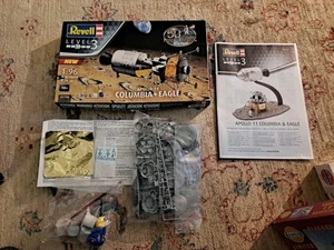 Apollo 11 Columbia and Eagle 1:96 Scale Revell Model Kit Boxed - Picture 1 of 1