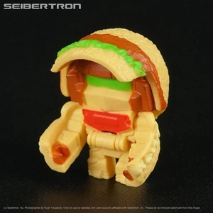 Burgertron Transformers BotBots Serie 1 Lost Bots Cheeseburger Burger 2018 - Bild 1 von 3