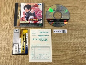 FJ4324 The King of Fighters 97 SEGA SATURN Japan