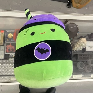 Squishmallows Bartok der Zombie Milchshake 12 Zoll selten NEU Halloween RELEASE - Bild 1 von 6
