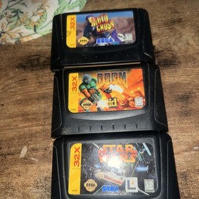 SEGA 32X GAME LOT!!! 3 Total GAMES!!! All Work And Tested