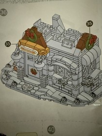 LEGO 10229 Winter Village Cottage Instruction Manual Booklet Only