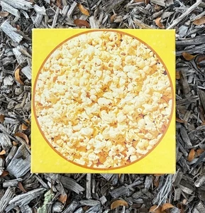 1980s Springbok Mini Puzzle JUST POPPING BY..." Popcorn 7" Food Jigsaw - Picture 1 of 4