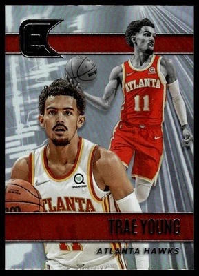 2021-22 Panini Chronicles #310 Trae Young [GOATCARDS] - Image 1 of 2