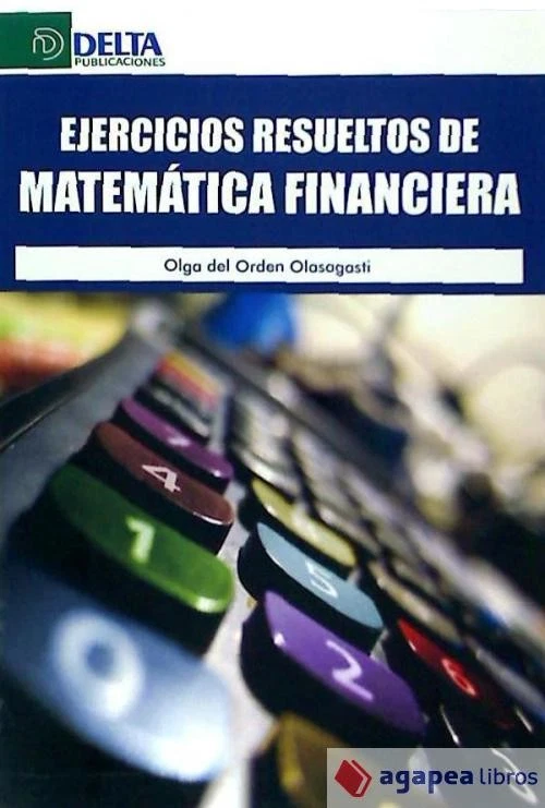 Ejercicios resueltos de matemáticas financieras. NUEVO. ENVÍO URGENTE (Librería  - Imagen 1 de 1