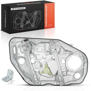 A-Premium Front Passenger Side Window Regulator w/ Panel & Motor for Kia Forte - Picture 1 of 10
