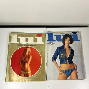 2x VINTAGE LUI ZEITSCHRIFTEN 1966 Herren Französisch - Bild 1 von 6