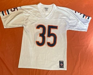 Chicago Bears Anthony Thomas #35 Jersey Size Medium Reebok Vintage NFL - Picture 1 of 12
