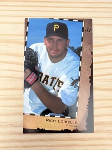 1997 Pirates Postcards #23 Rich Loiselle - PITTSBURGH / MLB RARE! - Picture 1 of 2
