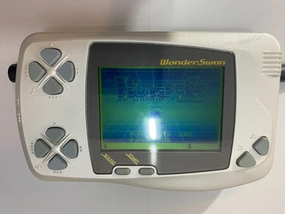 Bandai Wonderswan - Pearl White, Tested (Working), As-Is - Image 1 of 4