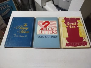 3 A.R. GURNEY JR. HC PLAY BOOKS BCE: THE DINING ROOM, LOVE LETTERS, SWEET SUE - Imagen 1 de 24