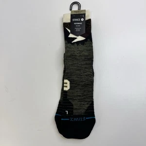 Stance Men's Medium Performance Merino Wool Blend Crew Socks Warm L US 9-13 NEW - Picture 1 of 5