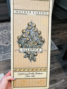 Vintage Mother Earth’s Allspice Metal Trivet Insulated Hot Mat - Picture 1 of 19