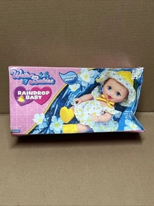 2003 Playmates Water Babies Raindrop Baby NEW Opened Box RARE DOLL WATER BABY - Picture 1 of 10