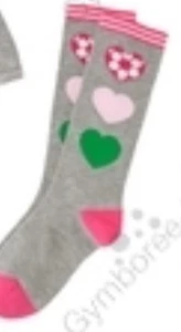 NWT Gymboree I Love Soccer size 5-7 High Socks - Picture 1 of 3