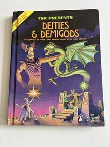 Advanced Dungeons and Dragons Deities and Demigods 128 Page TSR 1980 - Picture 1 of 11