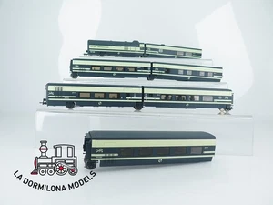 D1511 H0 =DC ELECTROTREN TREN TALGO PENDULAR 7 COCHES RENFE - S/C - Imagen 1 de 14