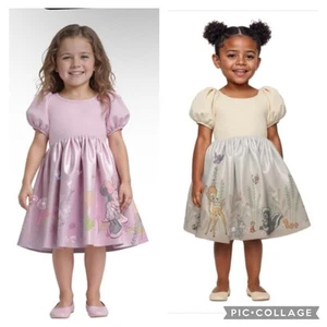 Character Kids' Satin Dress Size 6 - Picture 1 of 9