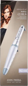 John Frieda Frizz-Ease Wavy Curls Curling Iron JFC12 New Open Box - Picture 1 of 4