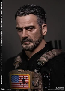 Vorverkauf Damtoys 1/6 78112 US Army Special Operations Group Green Berets Figur - Bild 1 von 24