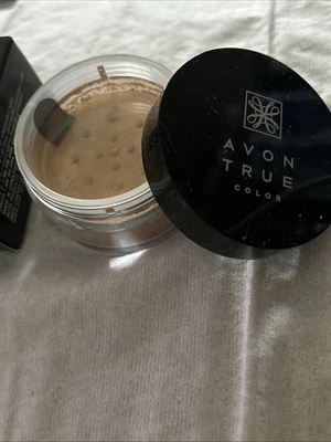 Avon ~ Smooth Minerals ~ Base en polvo ~ Beige puro ~ Foto 1 de 3
