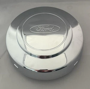 1994-2008 FORD E150 E250 E350 F250 F350 Single Wheel Front Center Hub Cap OE - Picture 1 of 7