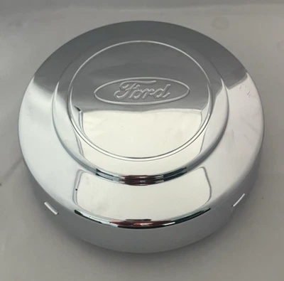 1994-2008 FORD E150 E250 E350 F250 F350 Single Wheel Front Center Hub Cap OE - Image 1 of 4