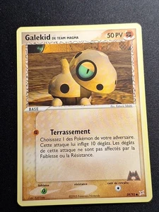 Galekid 59/95 EX Team Magma Vs Team Aqua Carte Pokémon FR - Picture 1 of 8