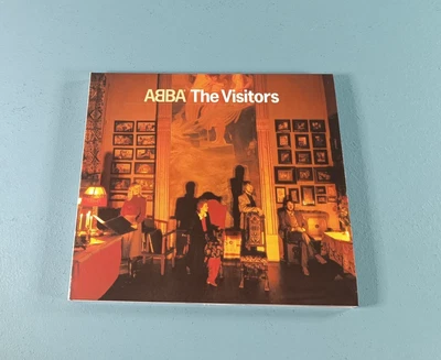 ABBA - The Visitors - Musik CD Album - Bild 1 von 3