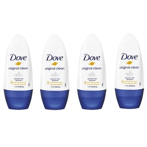 Dove Original Clean Roll On Deo, aluminiumfrei, Geruchsschutz für den ganzen Tag, - Bild 1 von 9