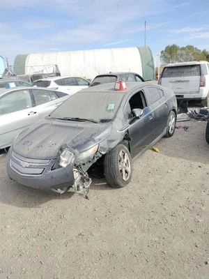 BLK LEFT REAR DOOR TRIM PANEL 2011 CHEVROLET VOLT - Image 1 of 4