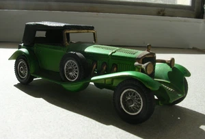 MERCEDES SS 1928 Matchbox scala apx 1/43  vintage 1972 lunga cm11 - Foto 1 di 9