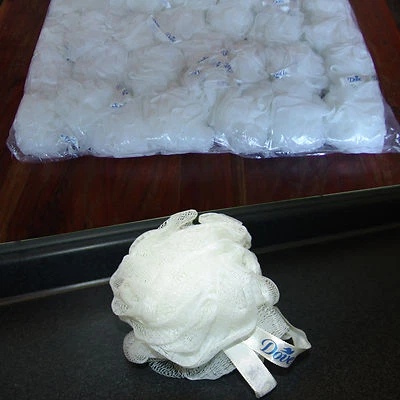 24x DOVE Seifschwamm Badeschwamm Duschschwamm Massageschwamm Peeling Schwamm