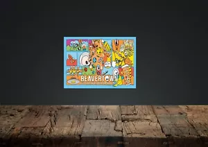 Beavertown metal Beer sign,mancave, Beer Hut. - Picture 1 of 1