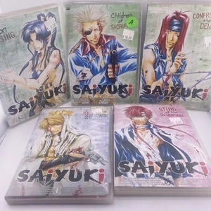 Saiyuki ,anime collection ,DVD volume 1,3,5,6, and 9 (new sealed) - Picture 1 of 12