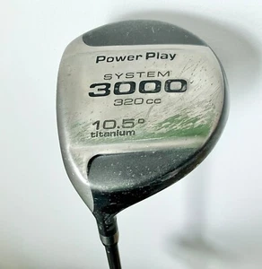 Power Play System 3000 320cc 10.5 Degree Driver TaylorMade Bubble Shaft LH 45" - Picture 1 of 6